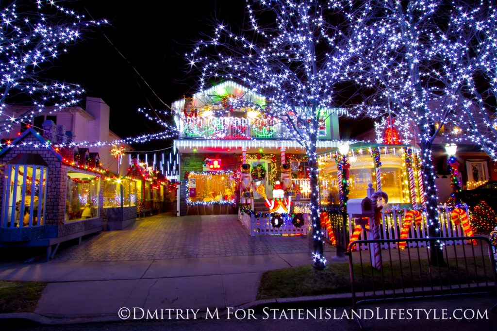 Most Beautiful Holiday Light displays on Staten Island Staten Island