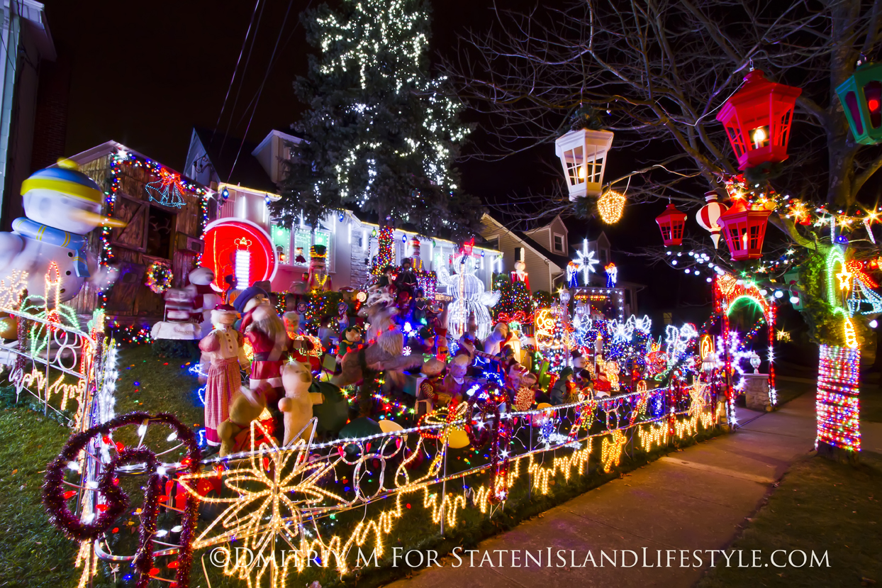 Most Beautiful Holiday Light displays on Staten Island Staten Island