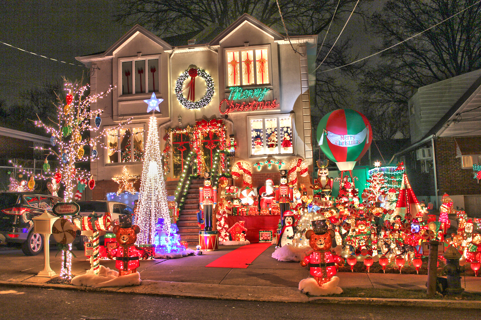 Most Beautiful Holiday Light displays on Staten Island Staten Island